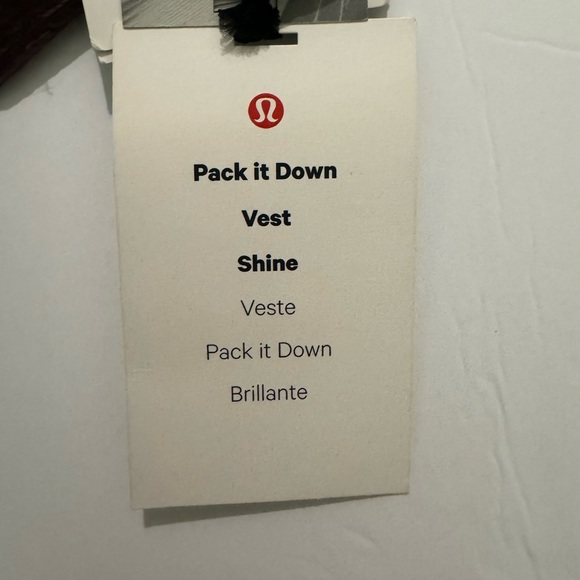 Lululemon pack it Down vest shine - Picture 13 of 16